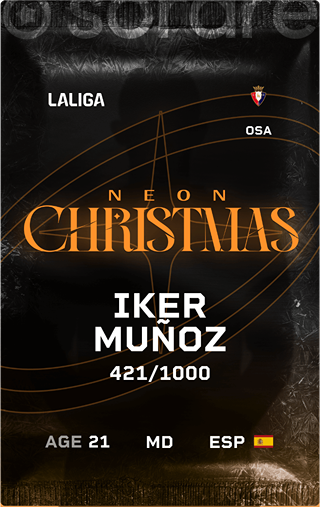 Iker Muñoz - limited