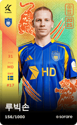 Gustav Ludwigson - limited