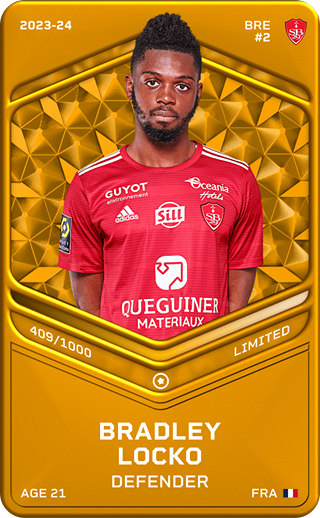 Bradley Locko - limited