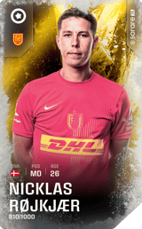 Nicklas Røjkjær - limited