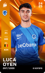 Luca Oyen - limited