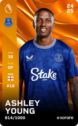 Ashley Young - limited
