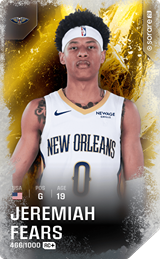 Jeremiah Fears - limited