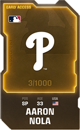 Aaron Nola - limited