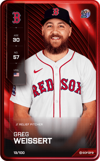 Greg Weissert - rare