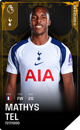 Mathys Tel - limited