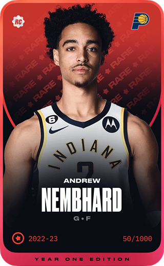 Andrew Nembhard - rare