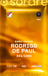 Rodrigo De Paul - limited