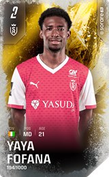 Yaya Fofana - limited