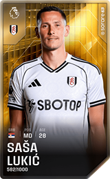 Saša Lukić - limited