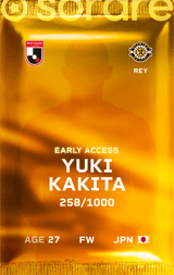 Yuki Kakita - limited