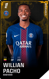 Willian Pacho - limited