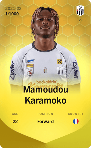Mamoudou Karamoko