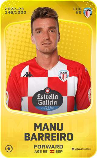 Manu Barreiro - limited