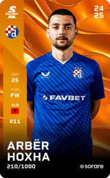 Arbër Hoxha - limited