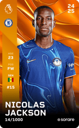Nicolas Jackson - limited