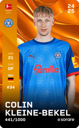 Colin Kleine-Bekel - limited