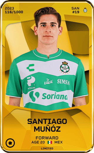 Santiago Muñóz - limited