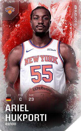 Ariel Hukporti - rare