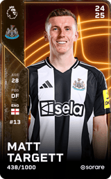 Matt Targett  - limited