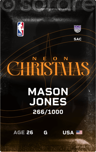 Mason Jones - limited