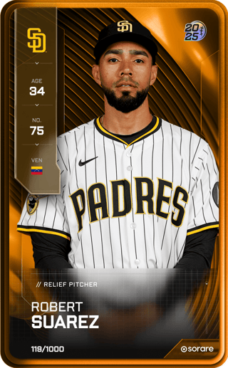 Robert Suarez - limited