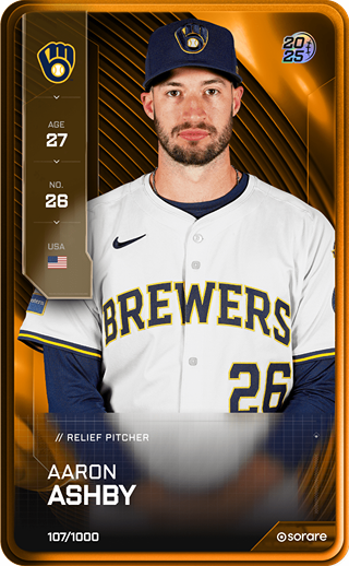 Aaron Ashby - limited