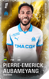Pierre-Emerick Aubameyang - limited
