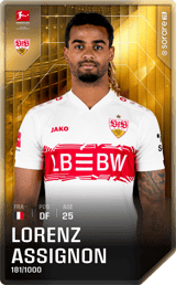 Lorenz Assignon - limited