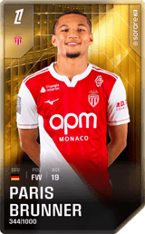 Paris Brunner - limited