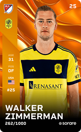 Walker Zimmerman - limited