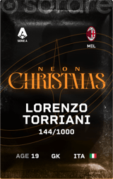Lorenzo Torriani - limited