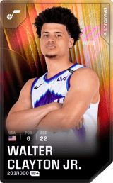 Walter Clayton Jr. - limited