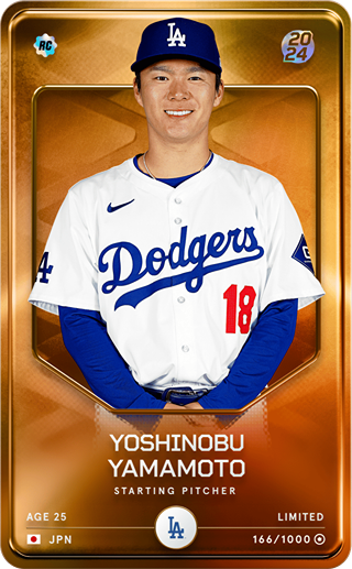 Yoshinobu Yamamoto - limited