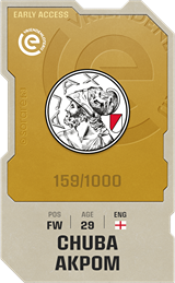 Chuba Akpom - limited