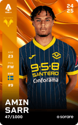 Amin Sarr - limited