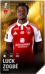 Luck Zogbé - limited