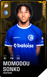 Momodou Sonko - limited