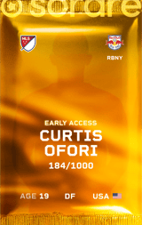 Curtis Ofori - limited