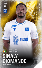 Sinaly Diomande - limited