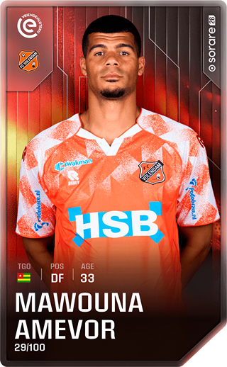 Mawouna Amevor - rare