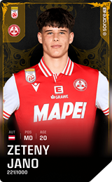 Zétény Jánó - limited