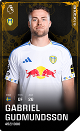 Gabriel Gudmundsson - limited