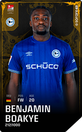 Benjamin Boakye - limited