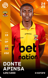 Donte Apinsa - limited