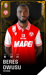 Beres Owusu - limited