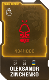 Oleksandr Zinchenko - limited