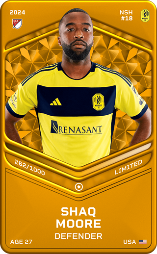 Shaq Moore - limited