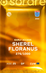 Sherel Floranus - limited