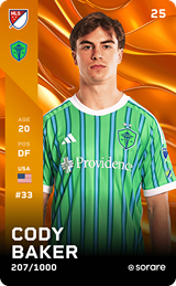 Cody Baker - limited